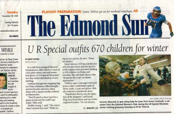 November 18 2008 Edmond Sun