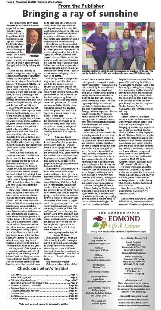 2025_11_17 Edmond Life Leisure - Patrice